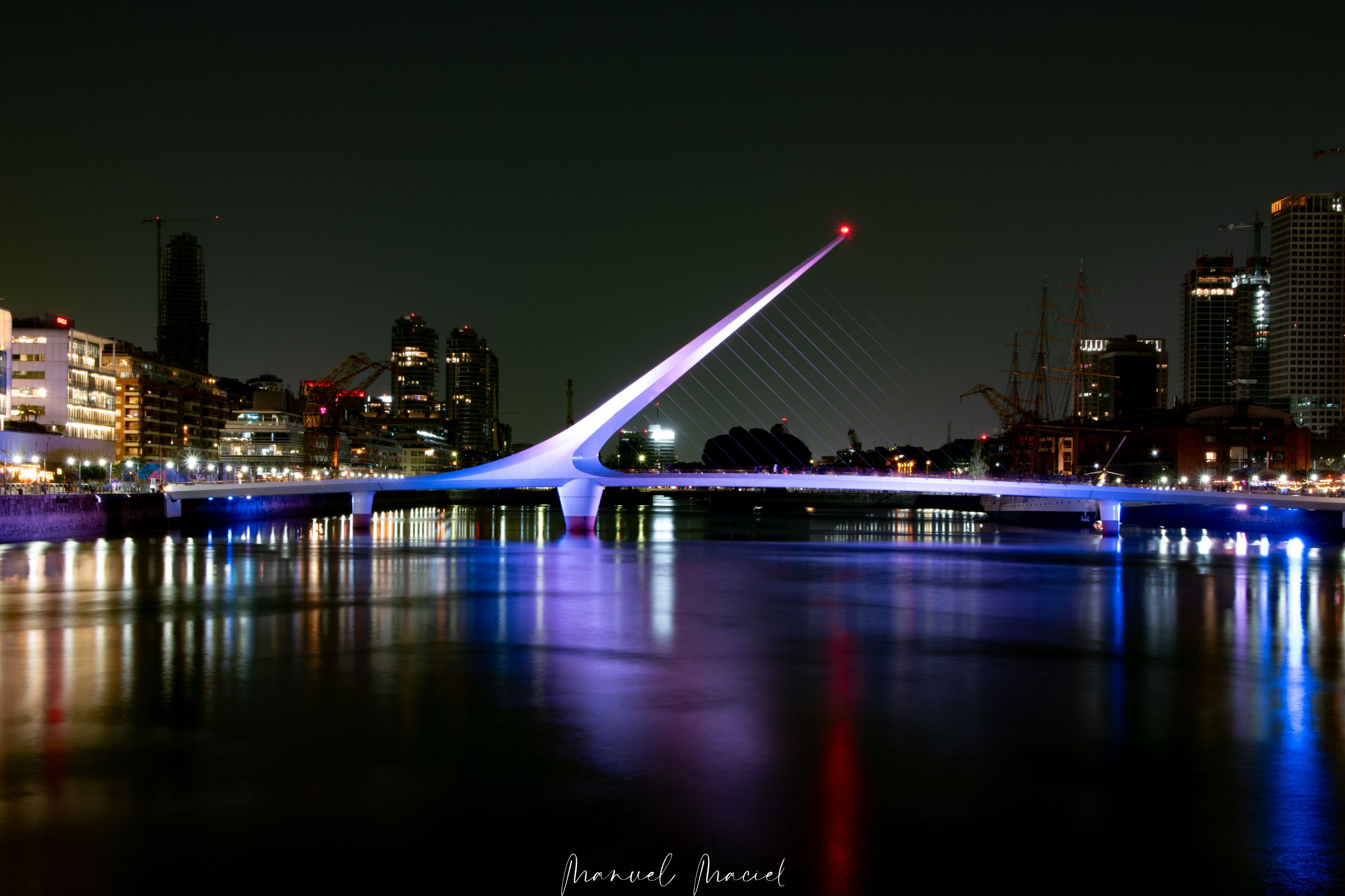 Puente de la mujer - Buenos Aires Argentina